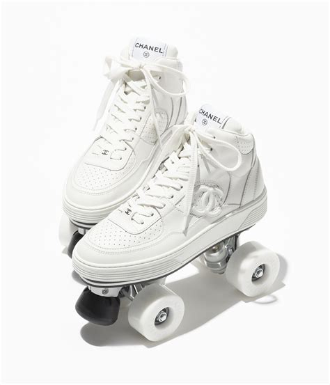 chanel roller skates